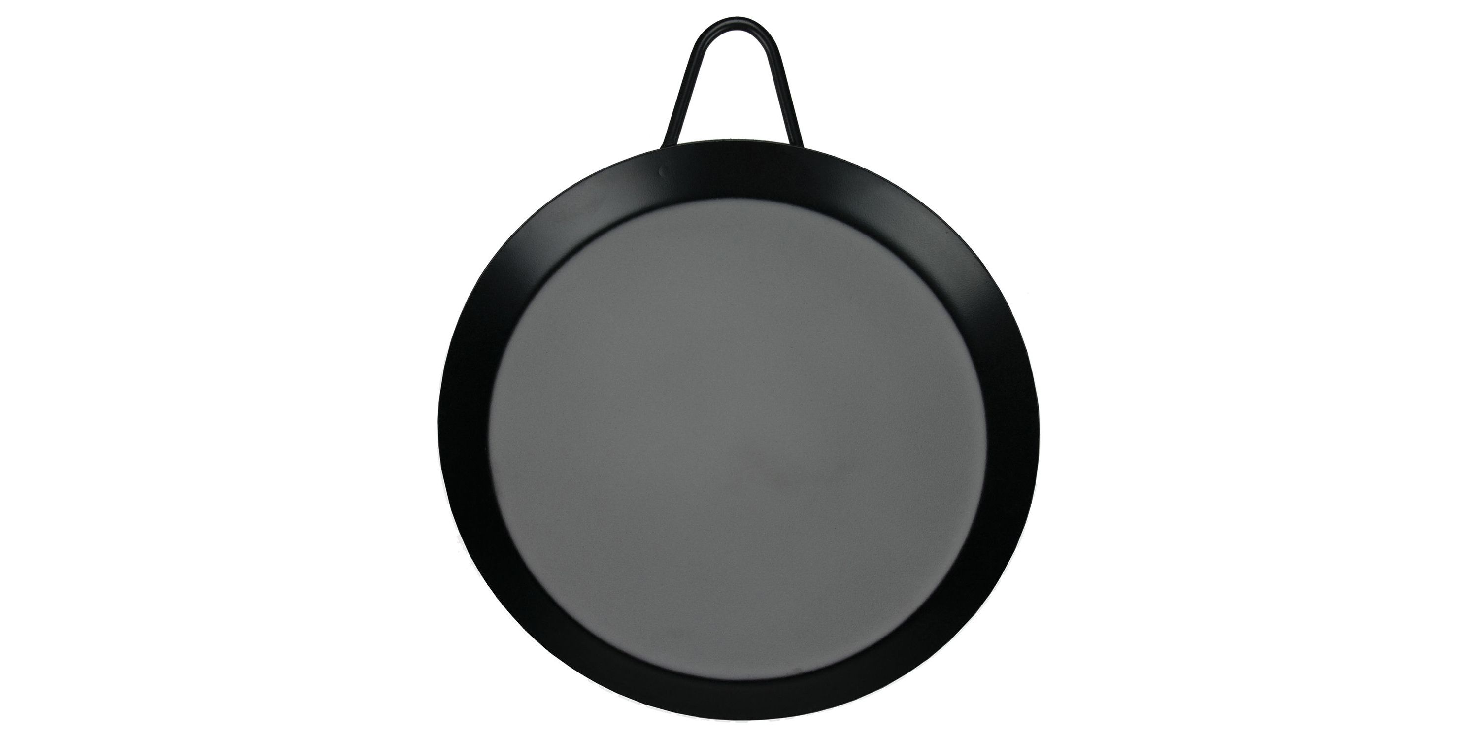 Carbon Steel Nonstick Round Comal Griddle (11-In.)