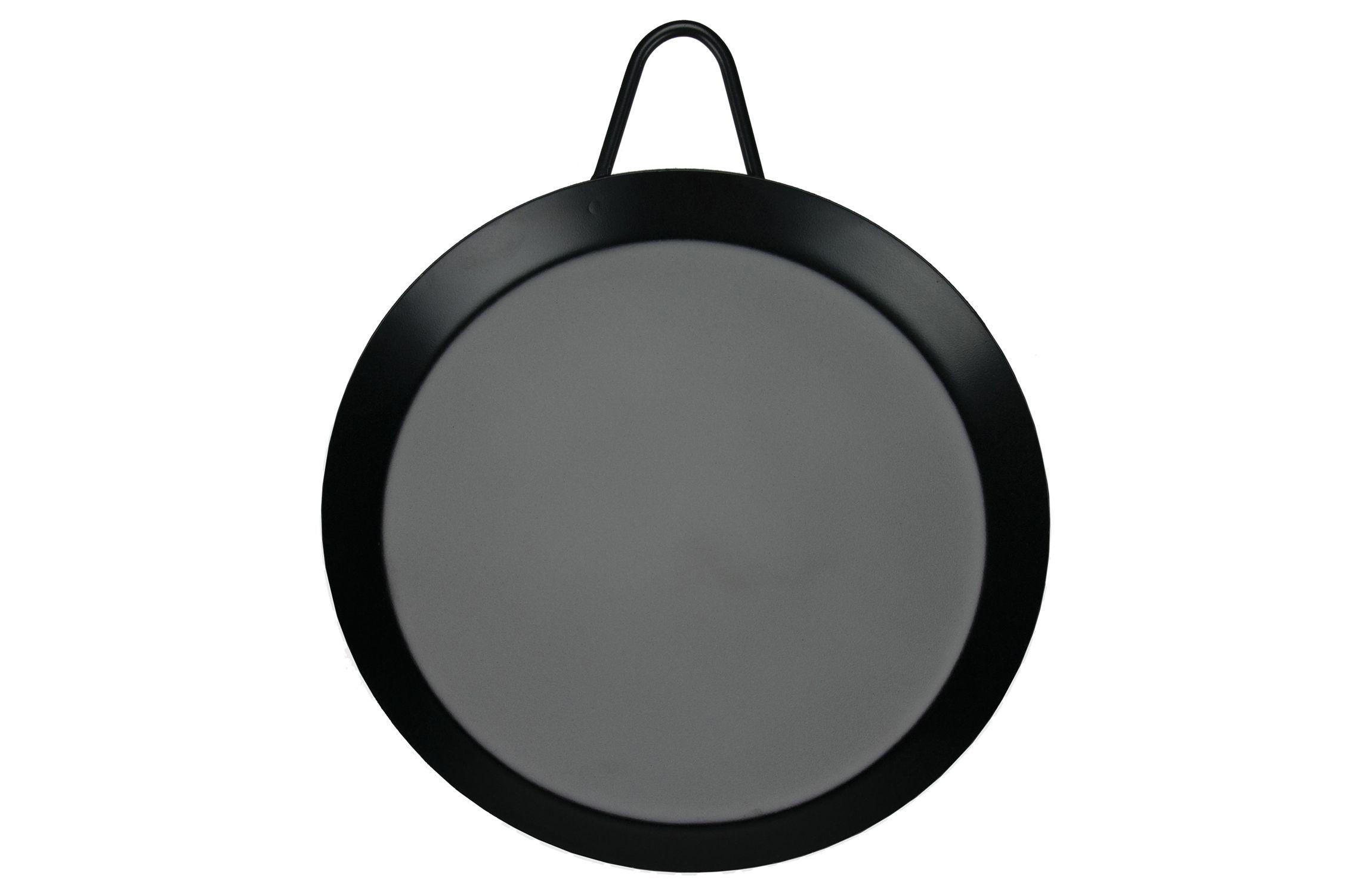 Carbon Steel Nonstick Round Comal Griddle (11-In.)