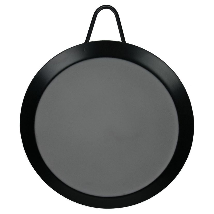 Carbon Steel Nonstick Round Comal Griddle (11-In.)