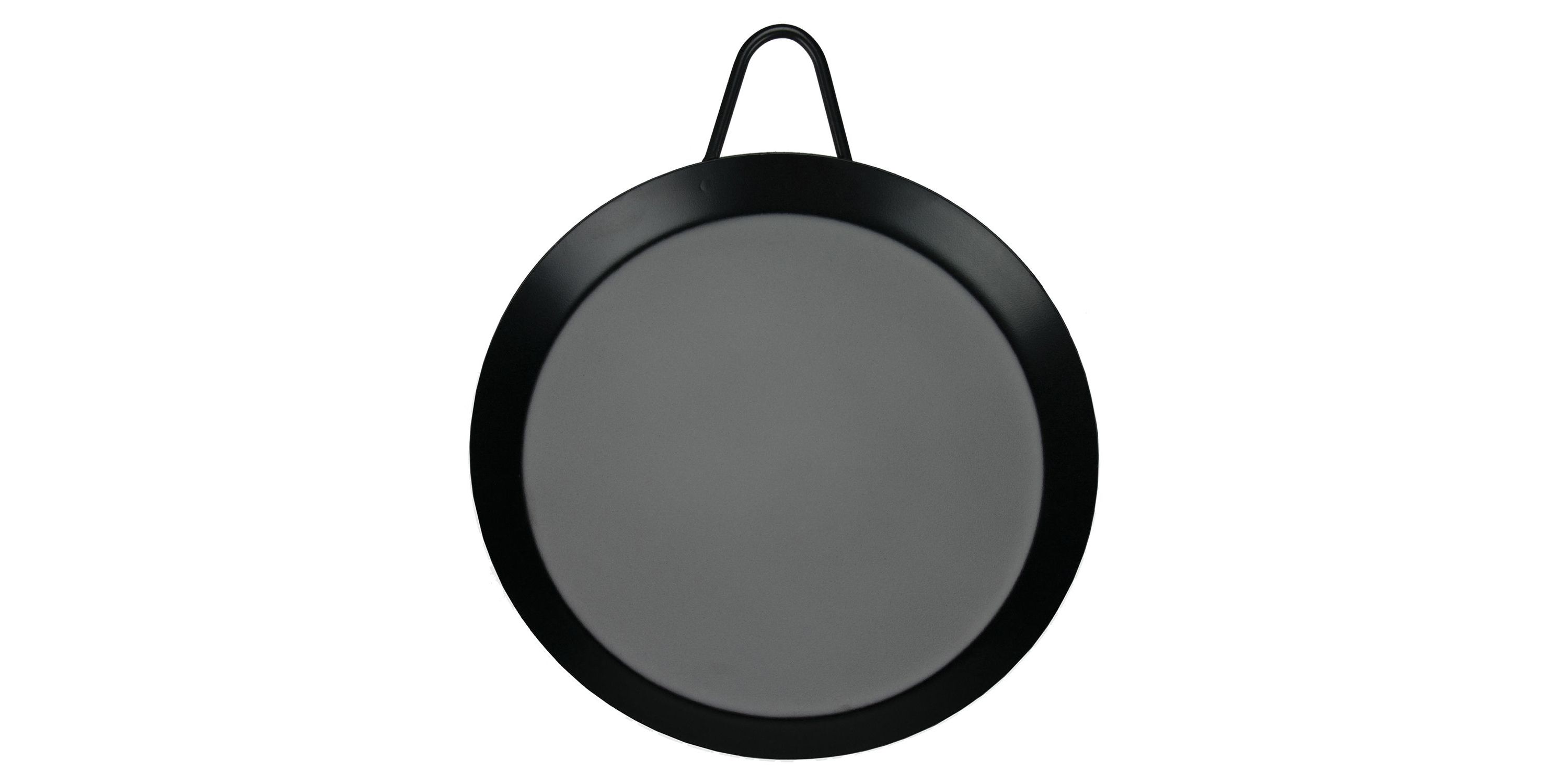 Carbon Steel Nonstick Round Comal Griddle (13-In.)