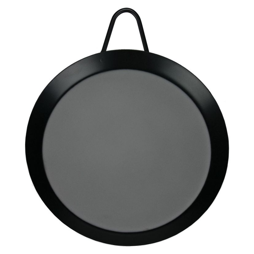 Carbon Steel Nonstick Round Comal Griddle (13-In.)