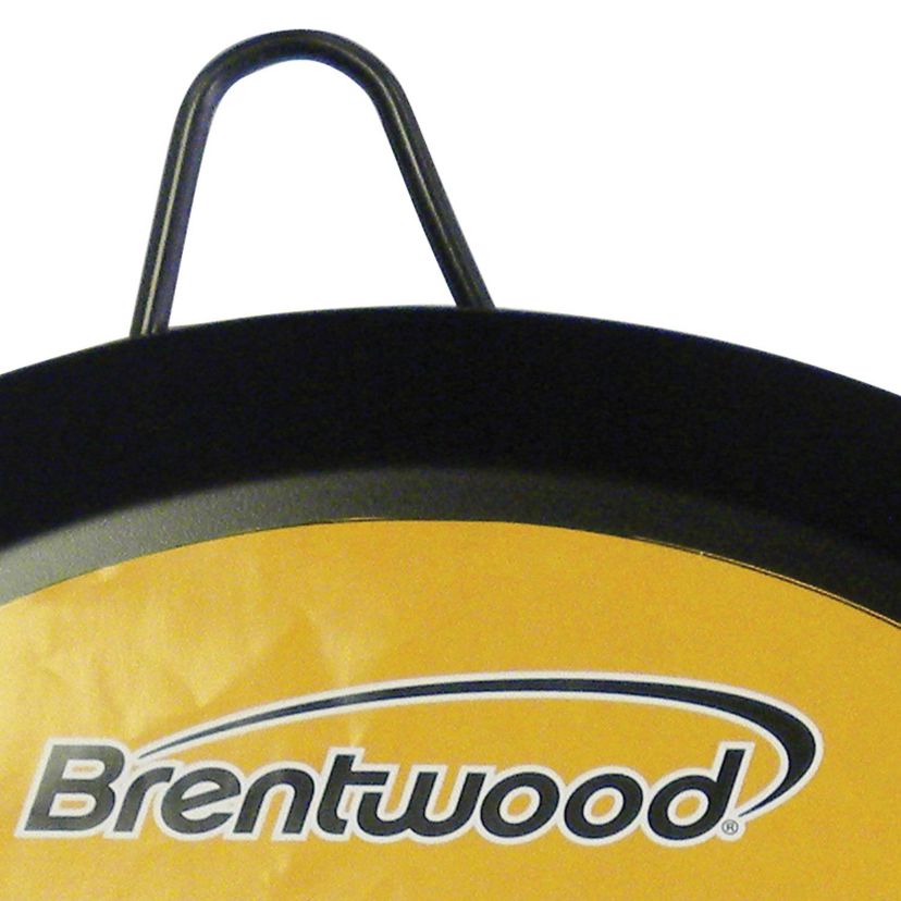 Carbon Steel Nonstick Round Comal Griddle (13-In.)