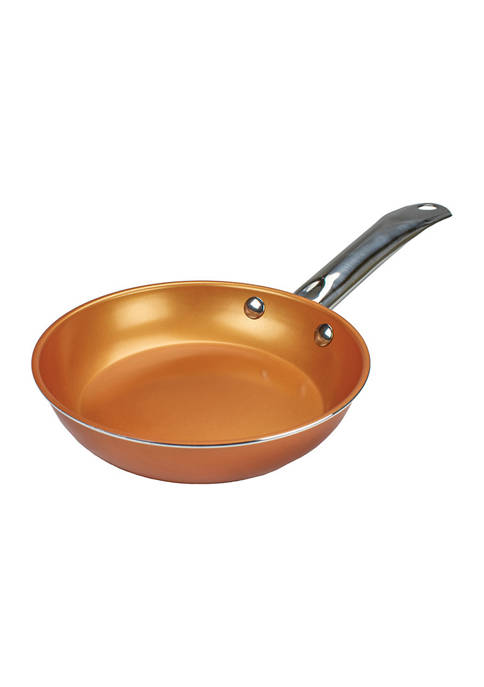 Non-Stick Induction Copper Frying Pan (10 Inch)