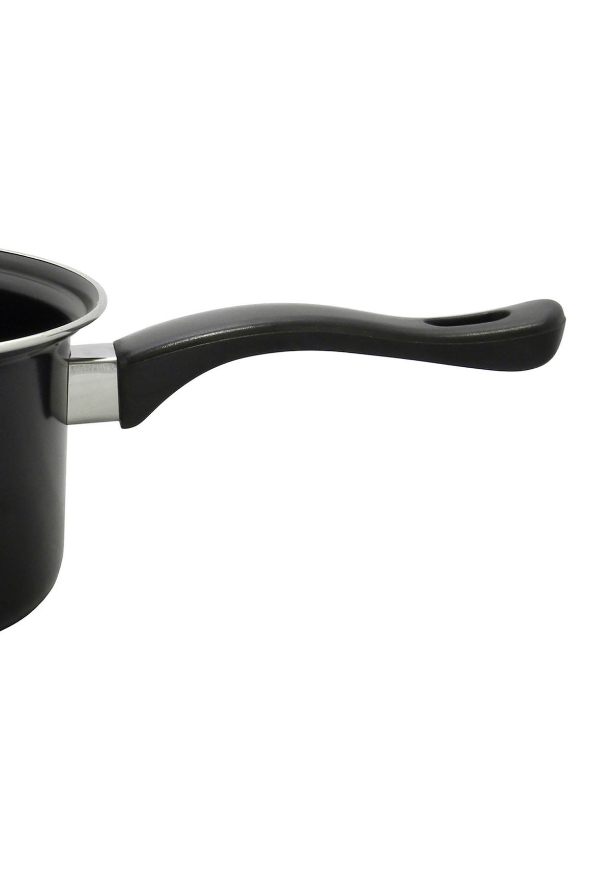 3-Piece Nonstick Carbon Steel Saucepan Set