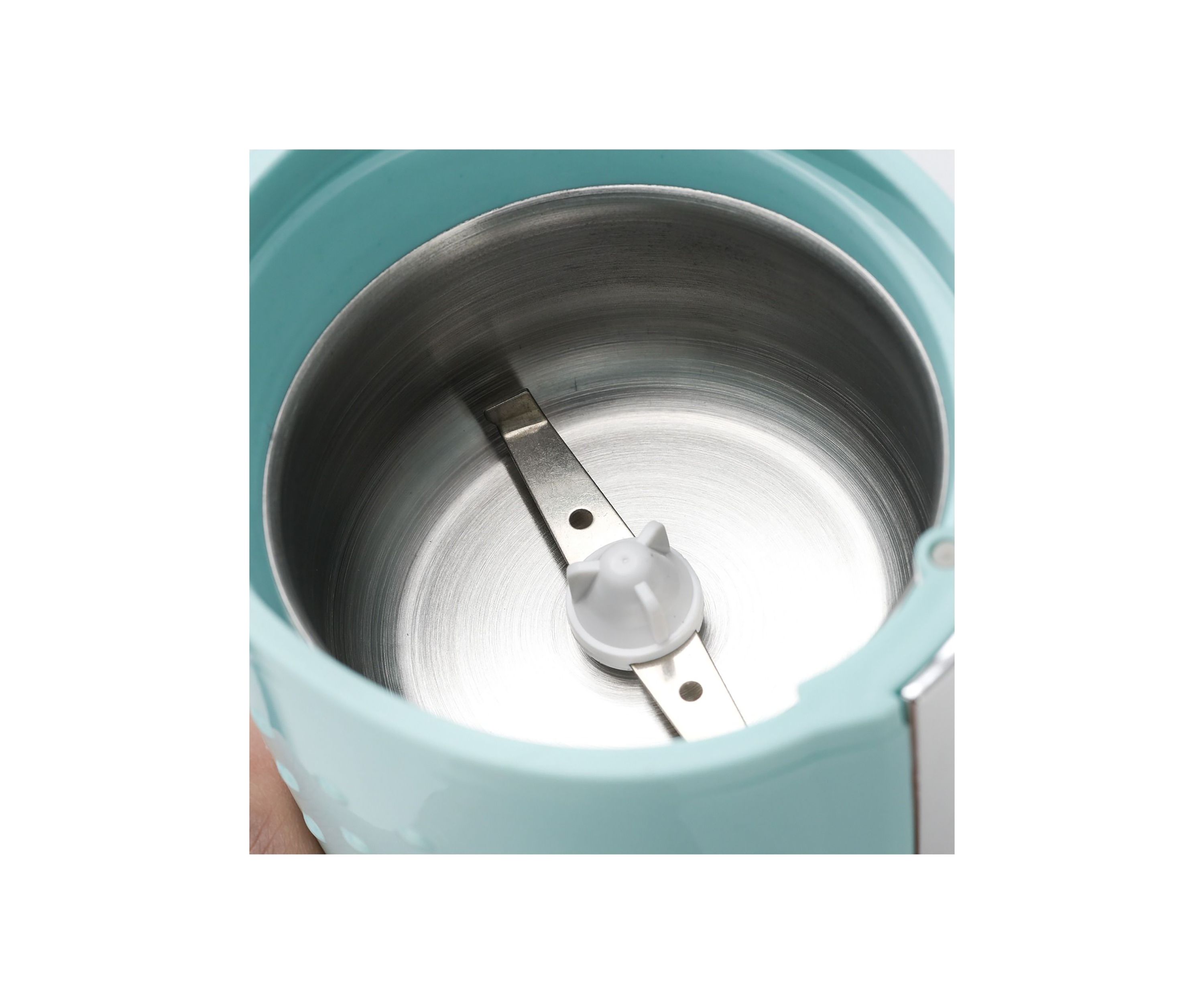 4-Ounce Coffee and Spice Grinder (Blue)