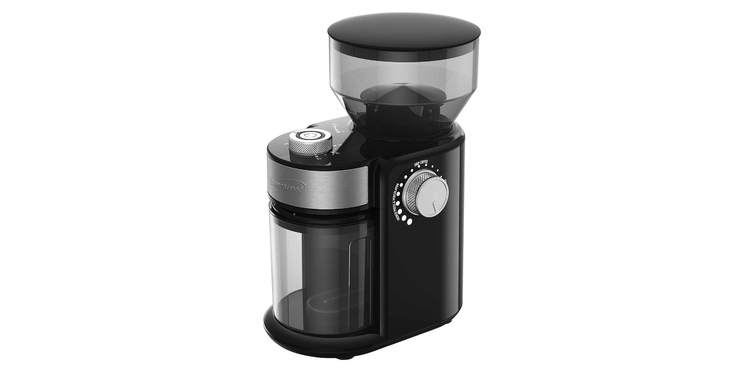 8-Oz. 150-Watt Automatic Burr Coffee Bean Grinder Mill