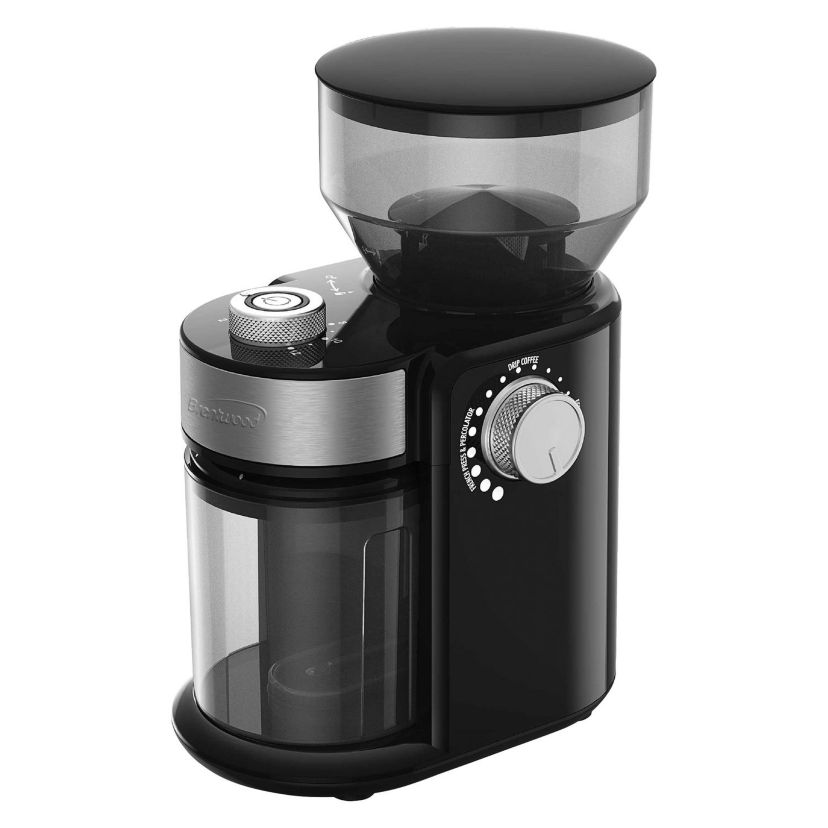 8-Oz. 150-Watt Automatic Burr Coffee Bean Grinder Mill