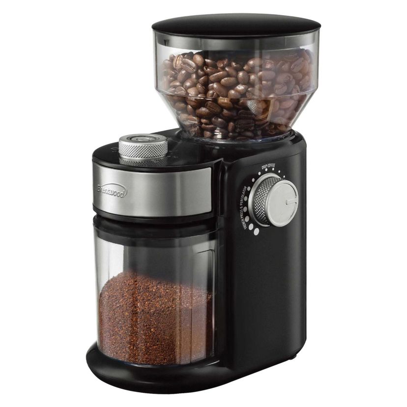 8-Oz. 150-Watt Automatic Burr Coffee Bean Grinder Mill