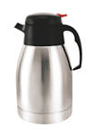 Vacuum-Insulated Stainless Steel Coffee Carafe (68 Ounces)