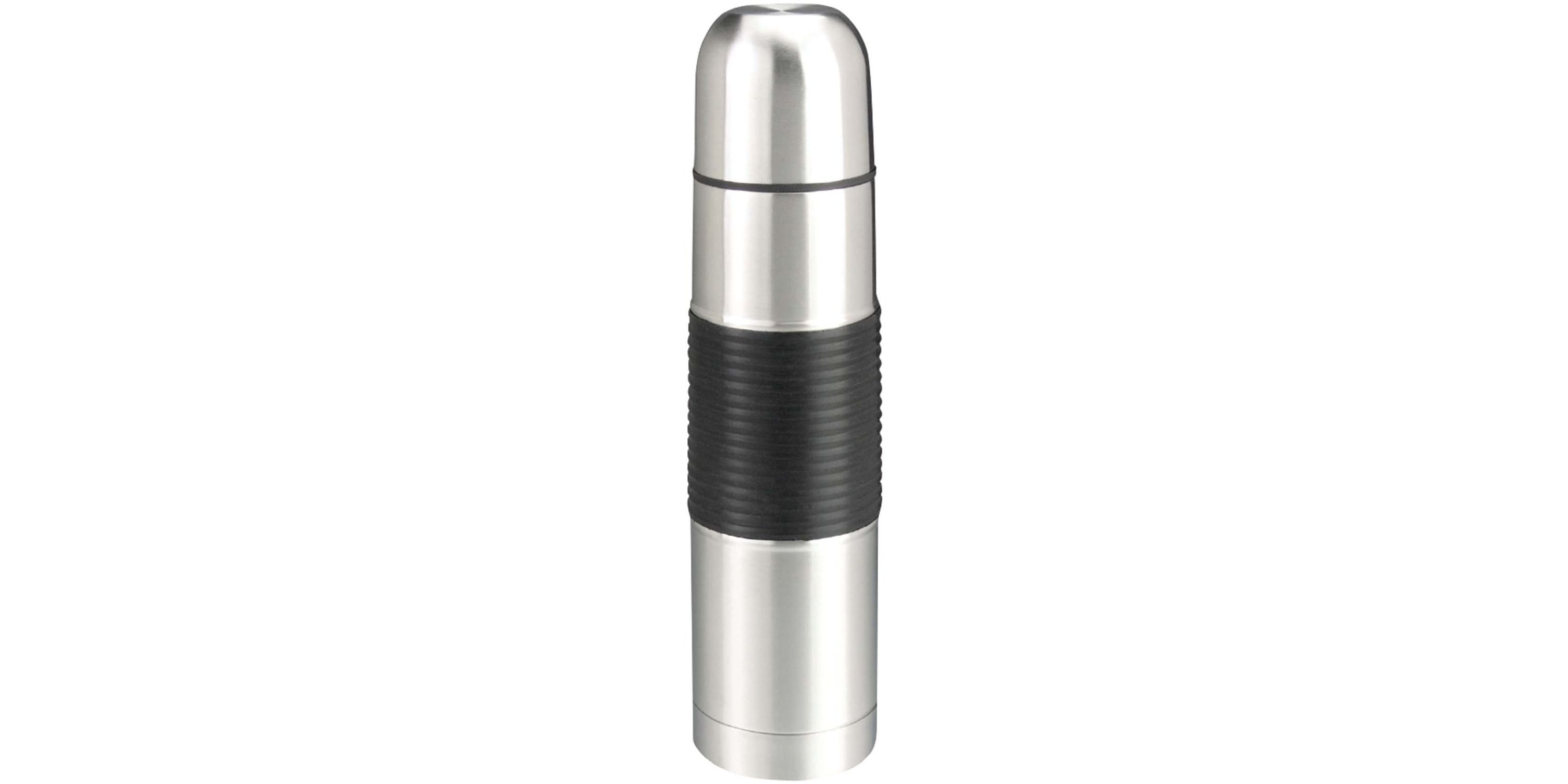 GEOJUG Stainless Steel Vacuum-Insulated Coffee Thermos (16-Ounce)