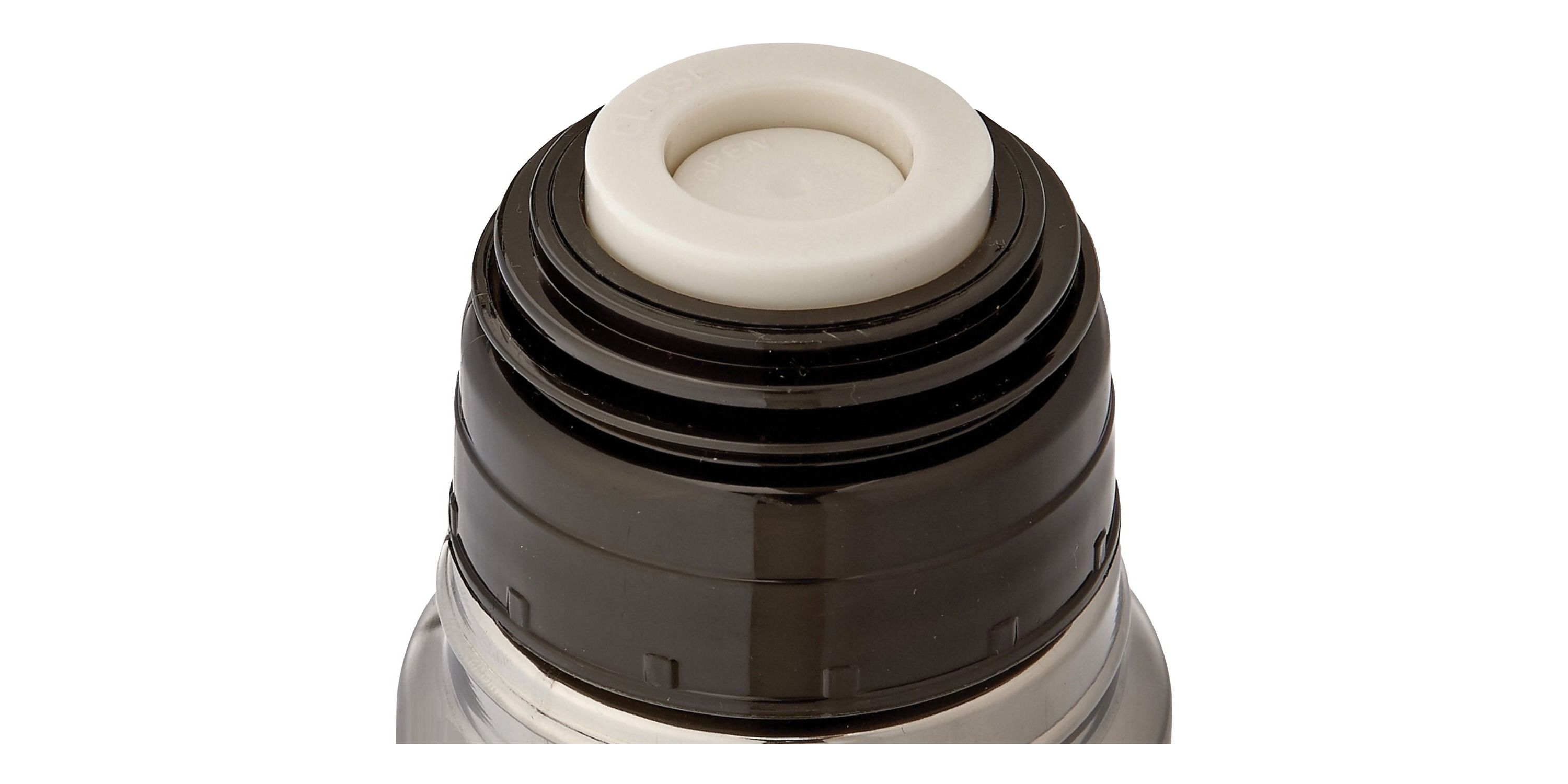 GEOJUG Stainless Steel Vacuum-Insulated Coffee Thermos (16-Ounce)
