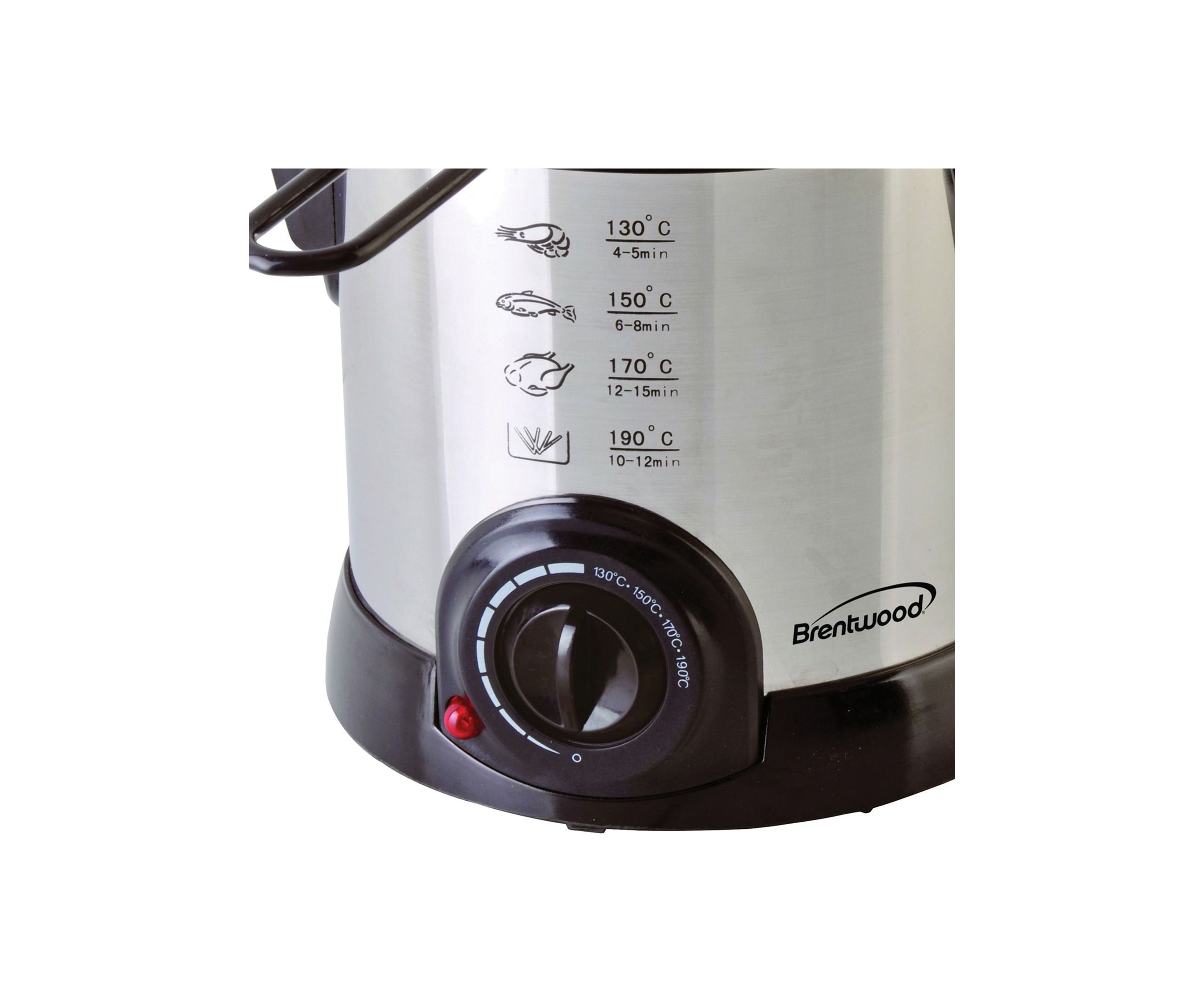 1-Liter Stainless Steel Electric Deep Fryer