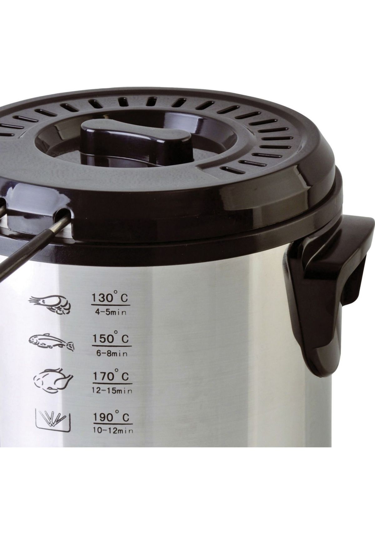 1-Liter Stainless Steel Electric Deep Fryer