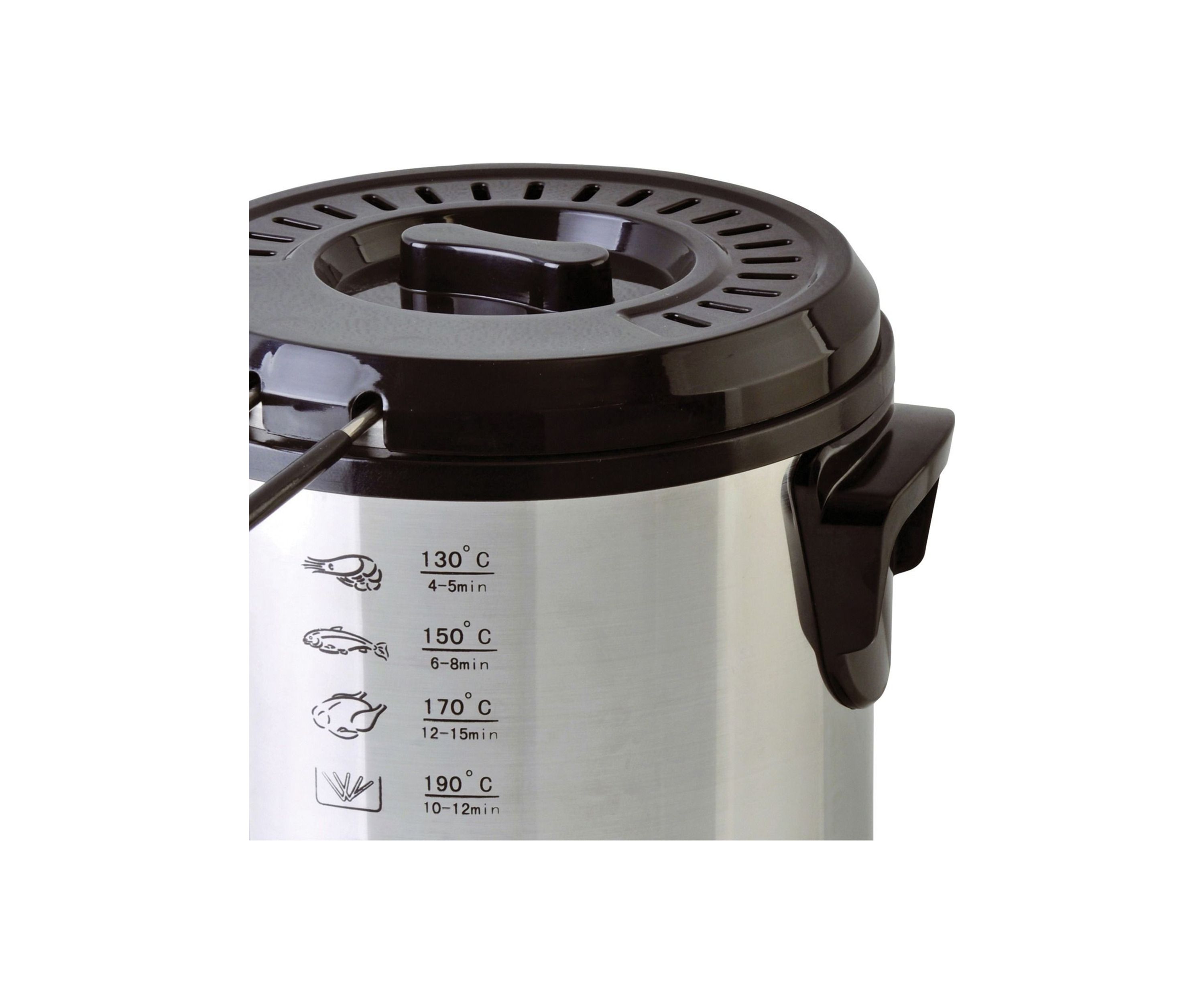 1-Liter Stainless Steel Electric Deep Fryer
