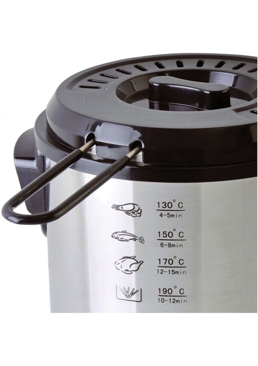1-Liter Stainless Steel Electric Deep Fryer