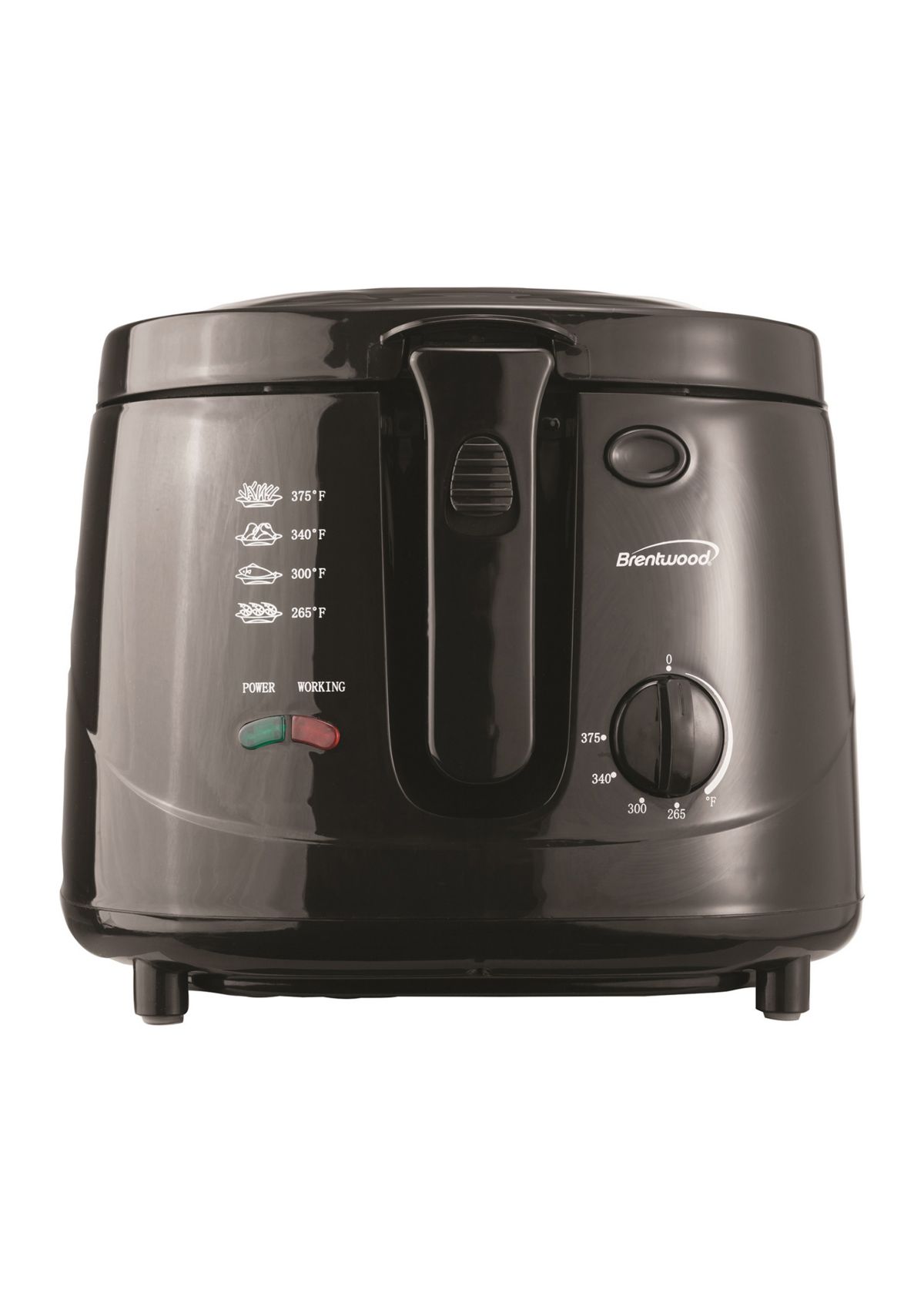  12-Cup Electric Deep Fryer 