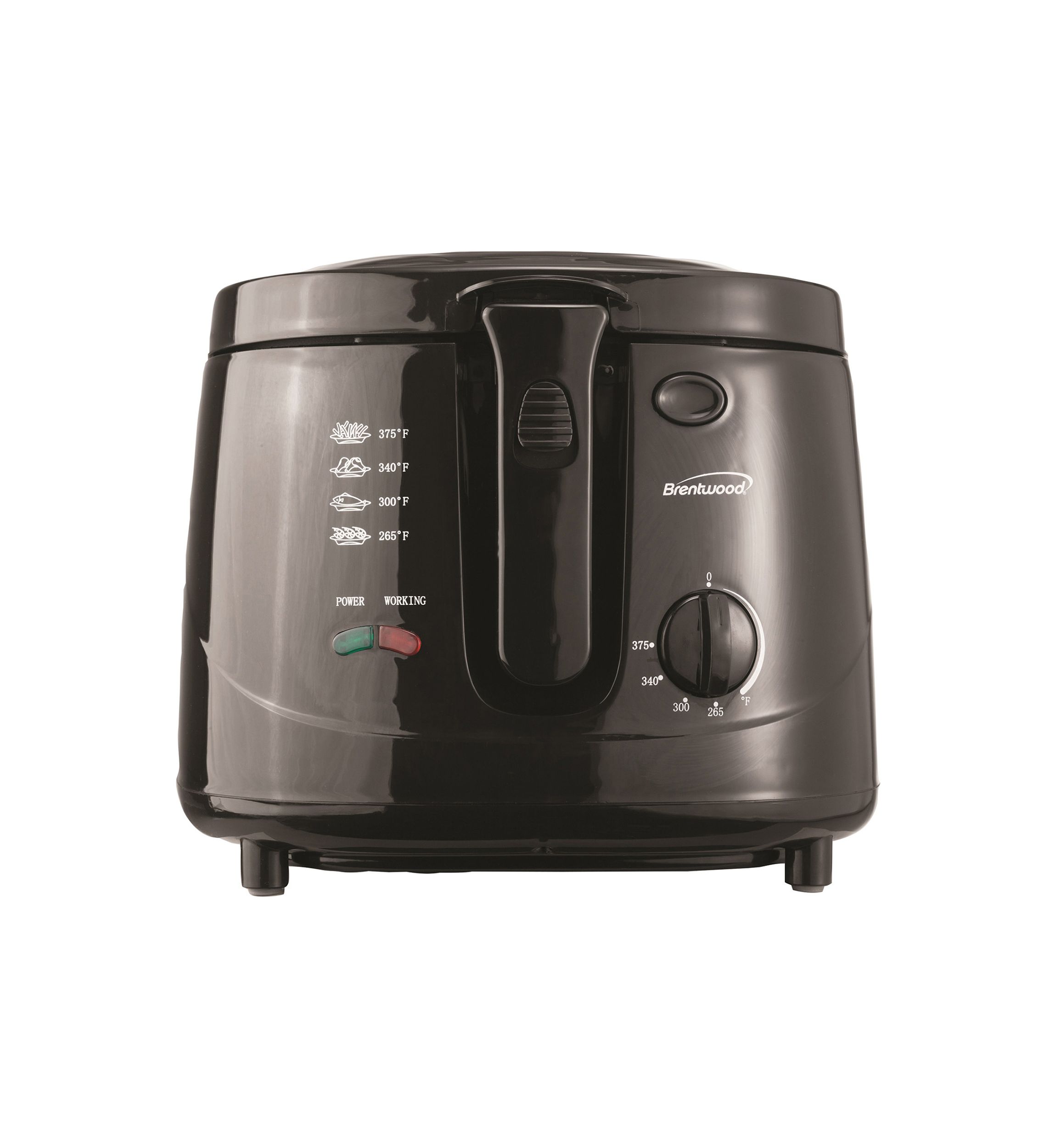  12-Cup Electric Deep Fryer 
