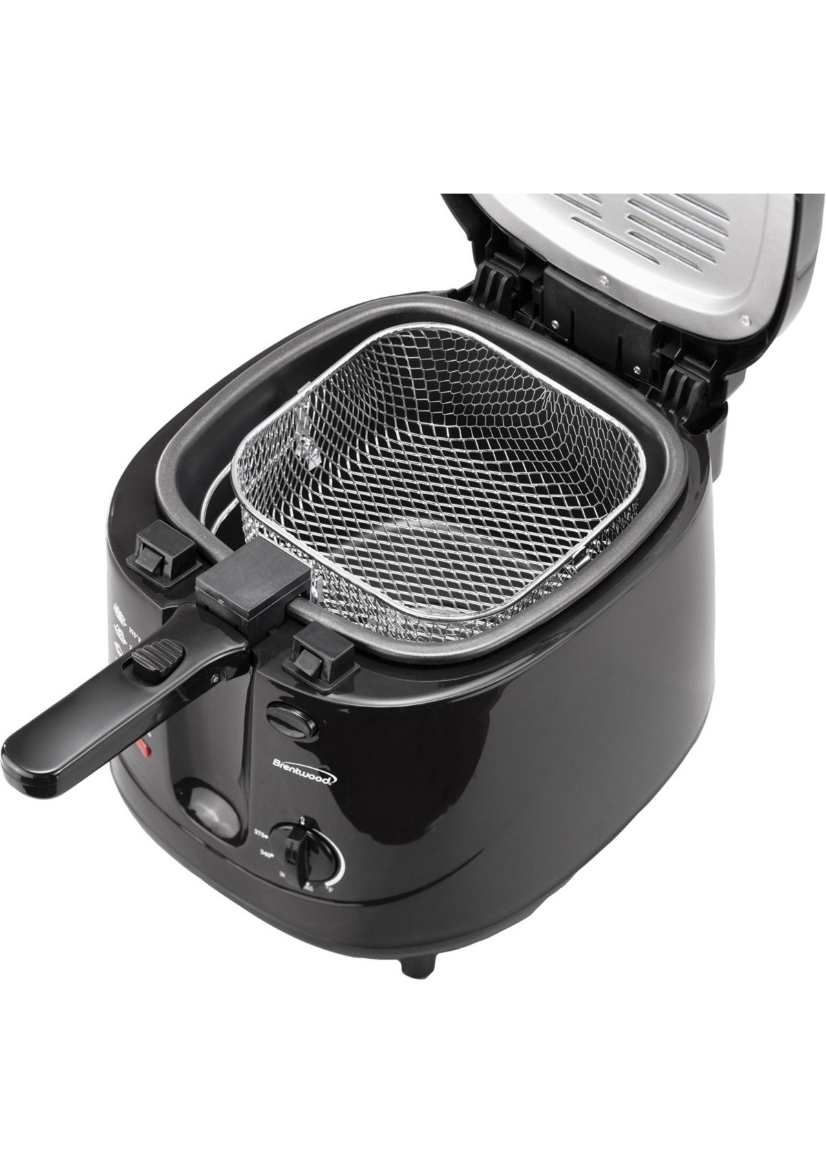  12-Cup Electric Deep Fryer 