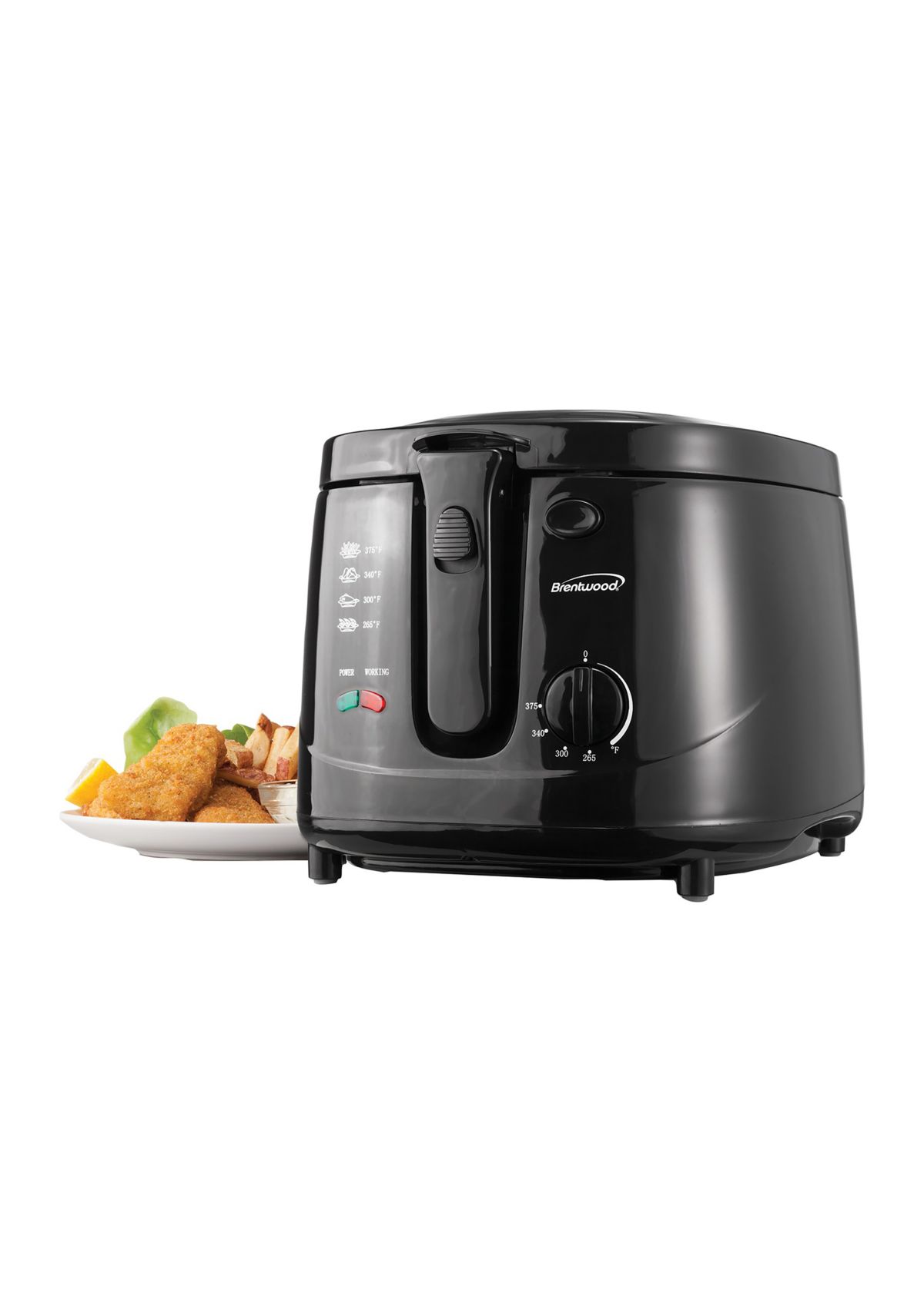  12-Cup Electric Deep Fryer 