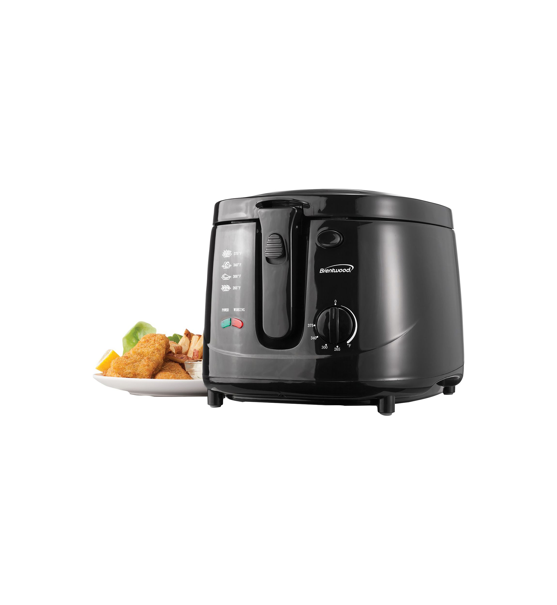  12-Cup Electric Deep Fryer 