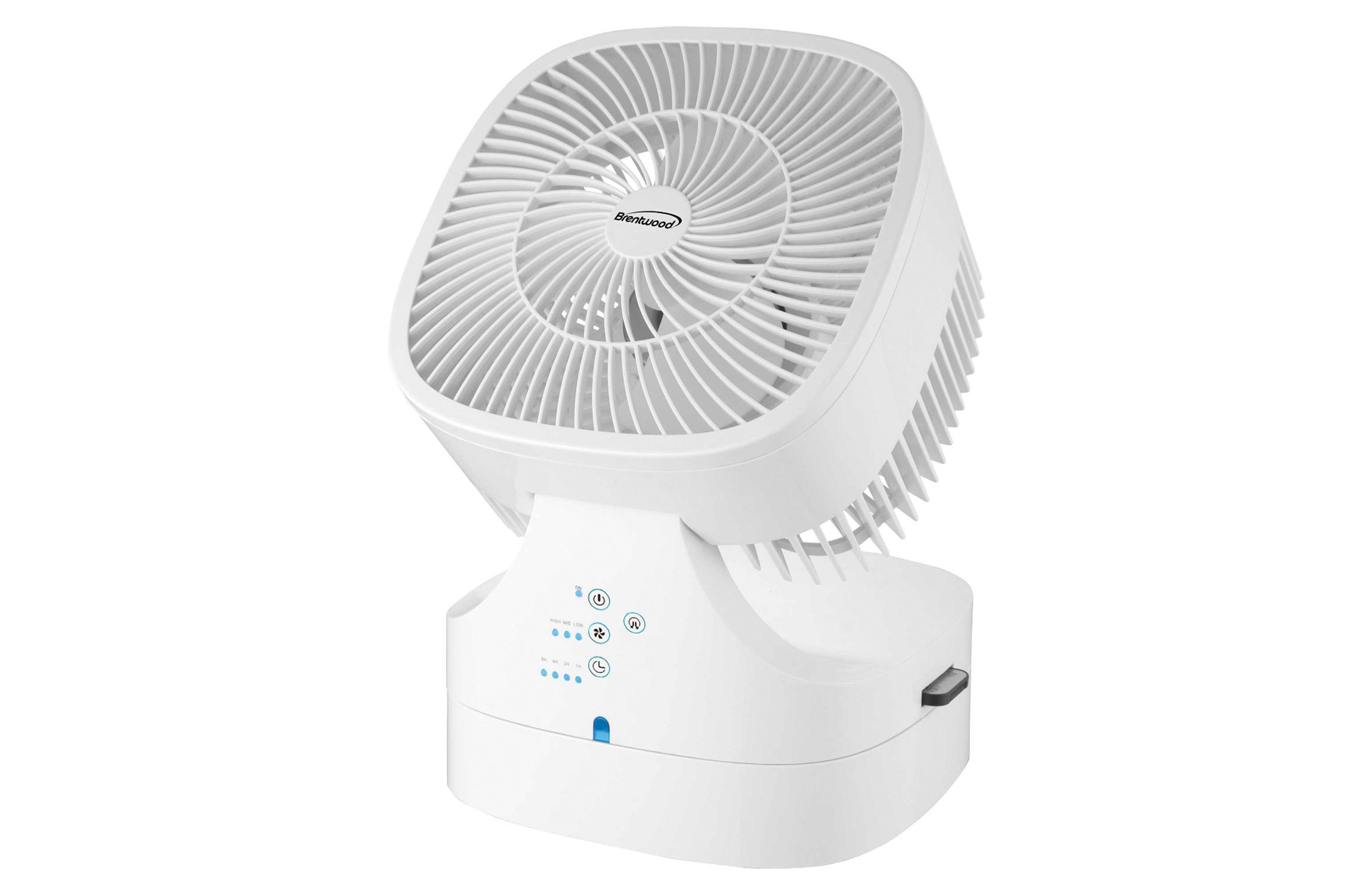 F-900RW 3-Speed 28-Watt 8-In. Oscillating Air Circulator Desktop Fan with Remote and Timer