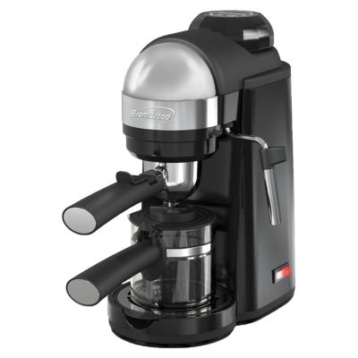 Brentwood 20-Ounce 800-Watt Espresso and Cappuccino Maker, Black