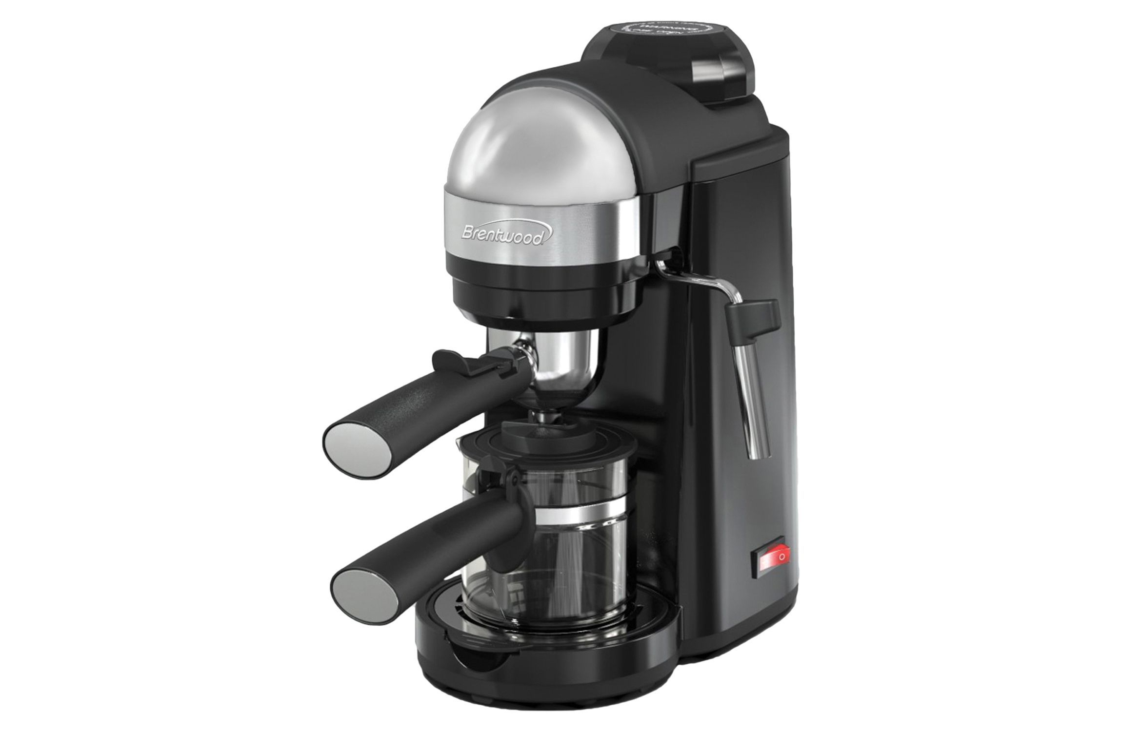 20-Ounce 800-Watt Espresso and Cappuccino Maker