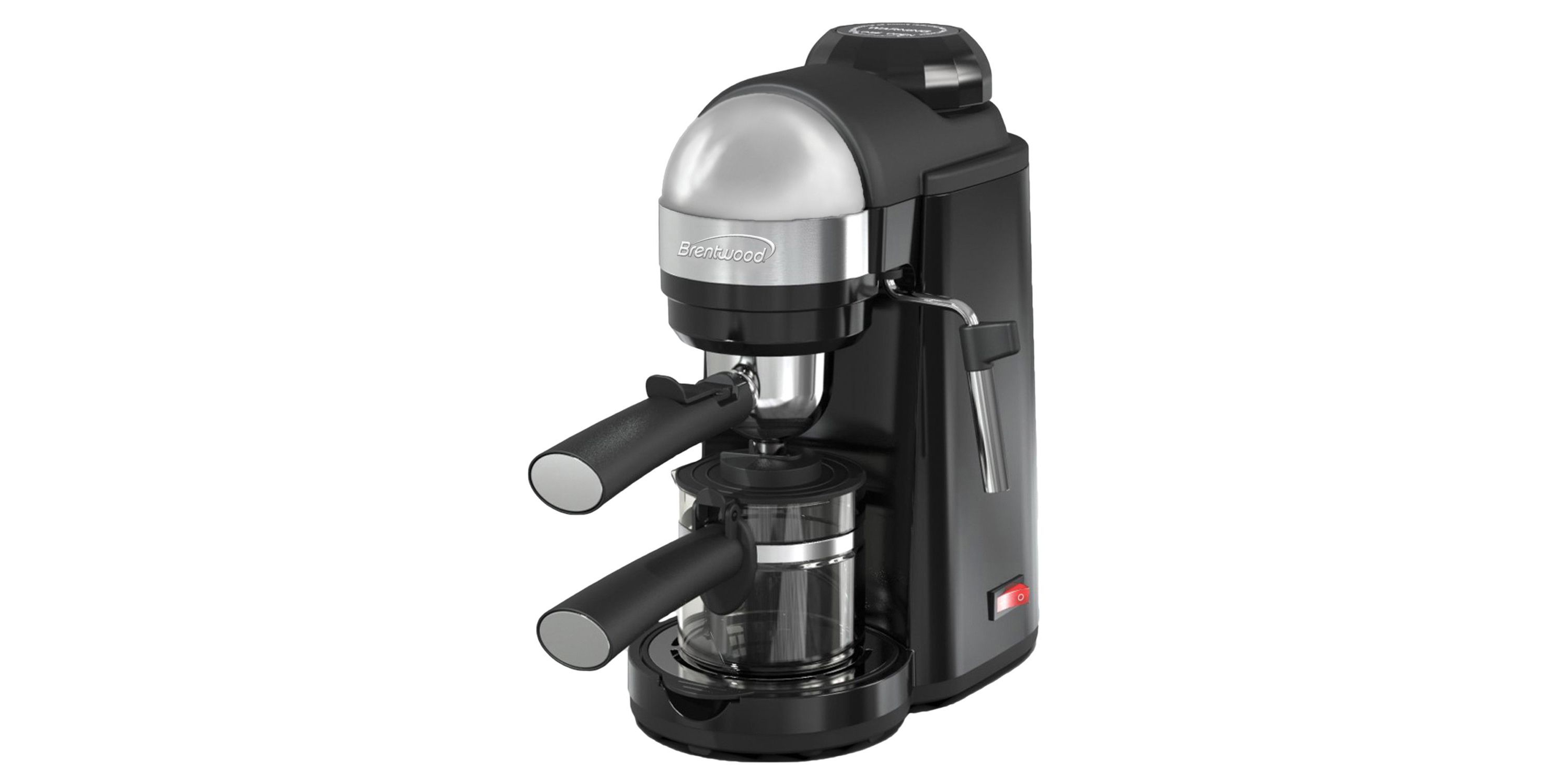 20-Ounce 800-Watt Espresso and Cappuccino Maker