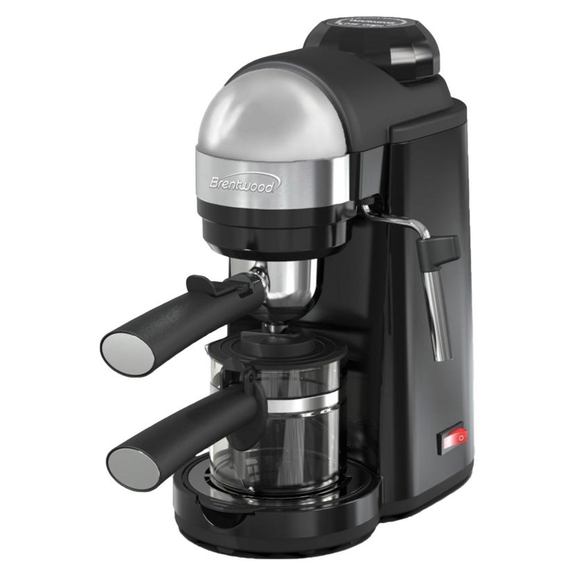 20-Ounce 800-Watt Espresso and Cappuccino Maker