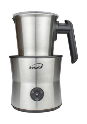 Brentwood Food Processor with 8-Cup Storage Container Stainless Steel Blades and Paddle Mixer