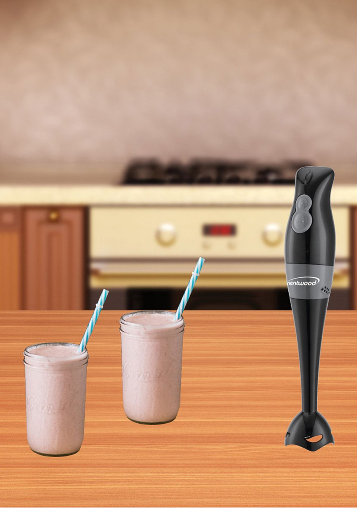 Lightweight 5-Speed Electric Hand Mixer (Black)