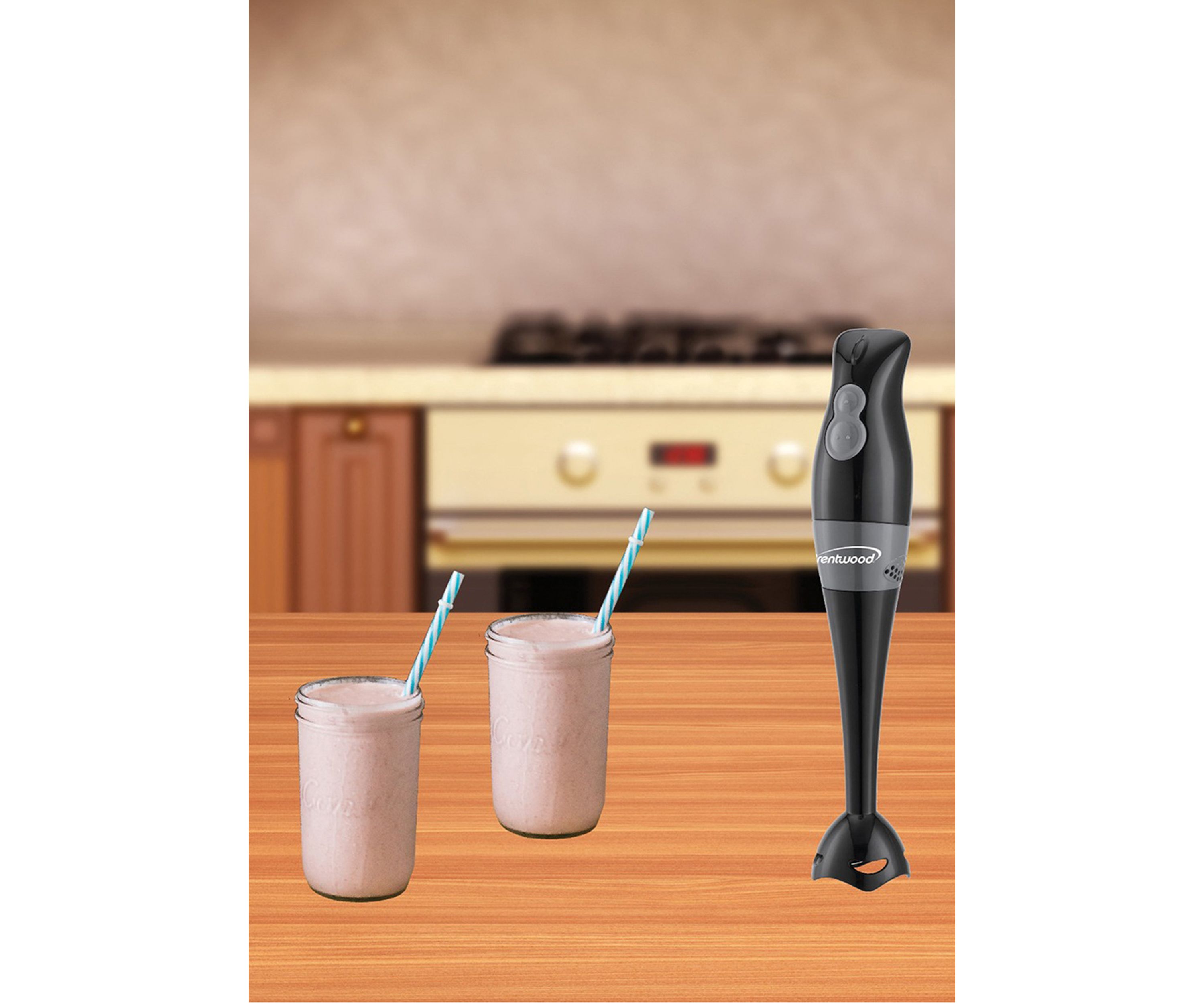 Lightweight 5-Speed Electric Hand Mixer (Black)
