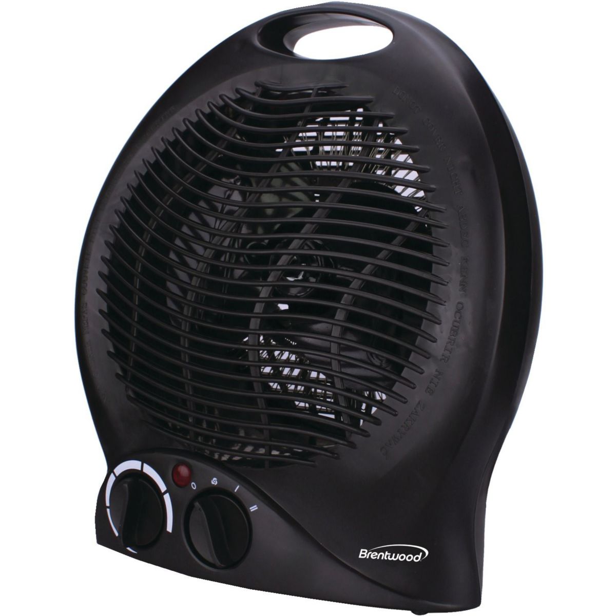 1,500-Watt-Max Portable Electric Space Heater and Fan