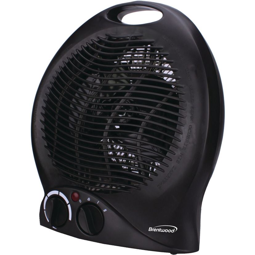 1,500-Watt-Max Portable Electric Space Heater and Fan