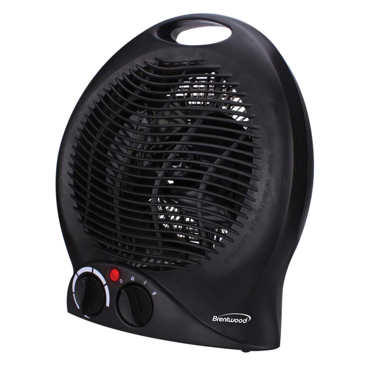 1,500-Watt-Max Portable Electric Space Heater and Fan