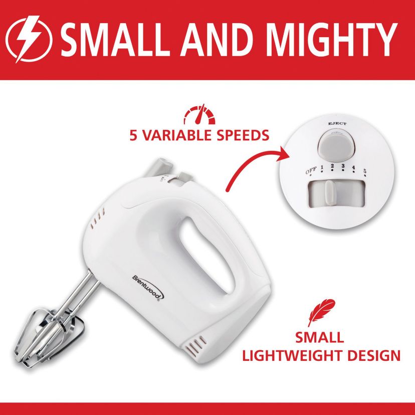 150-Watt 5-Speed Hand Mixer