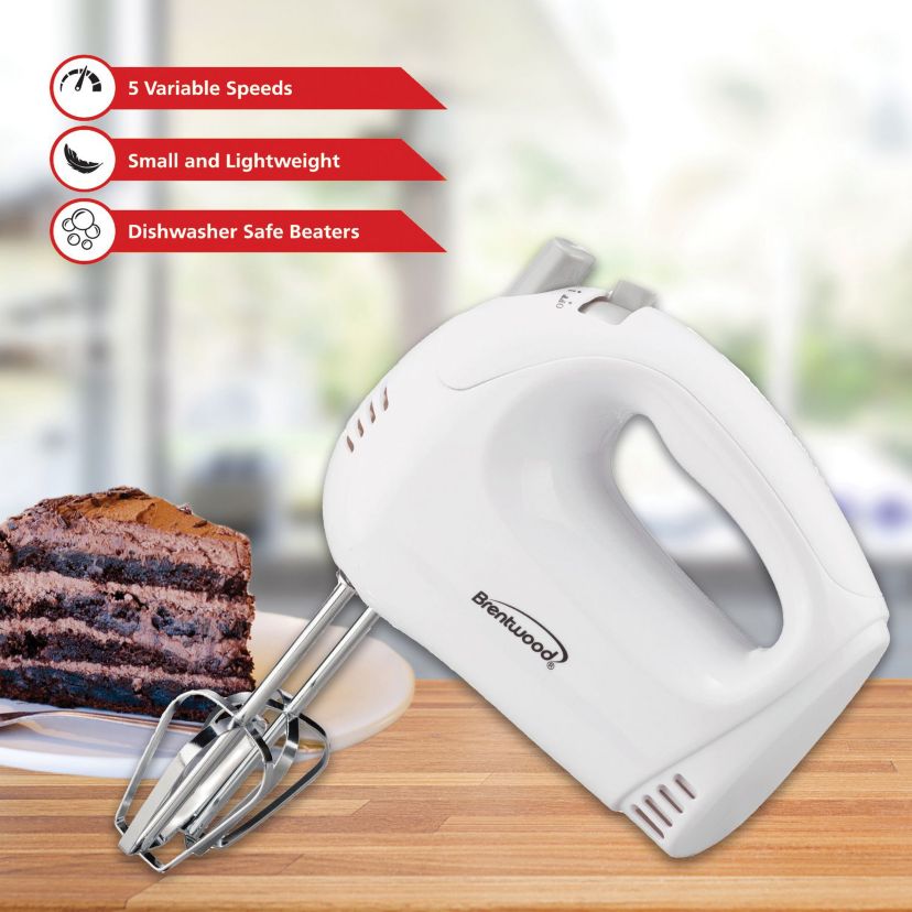150-Watt 5-Speed Hand Mixer