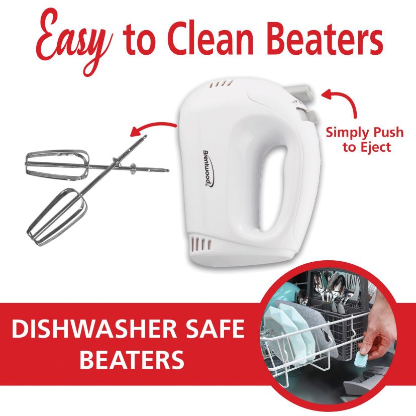 150-Watt 5-Speed Hand Mixer