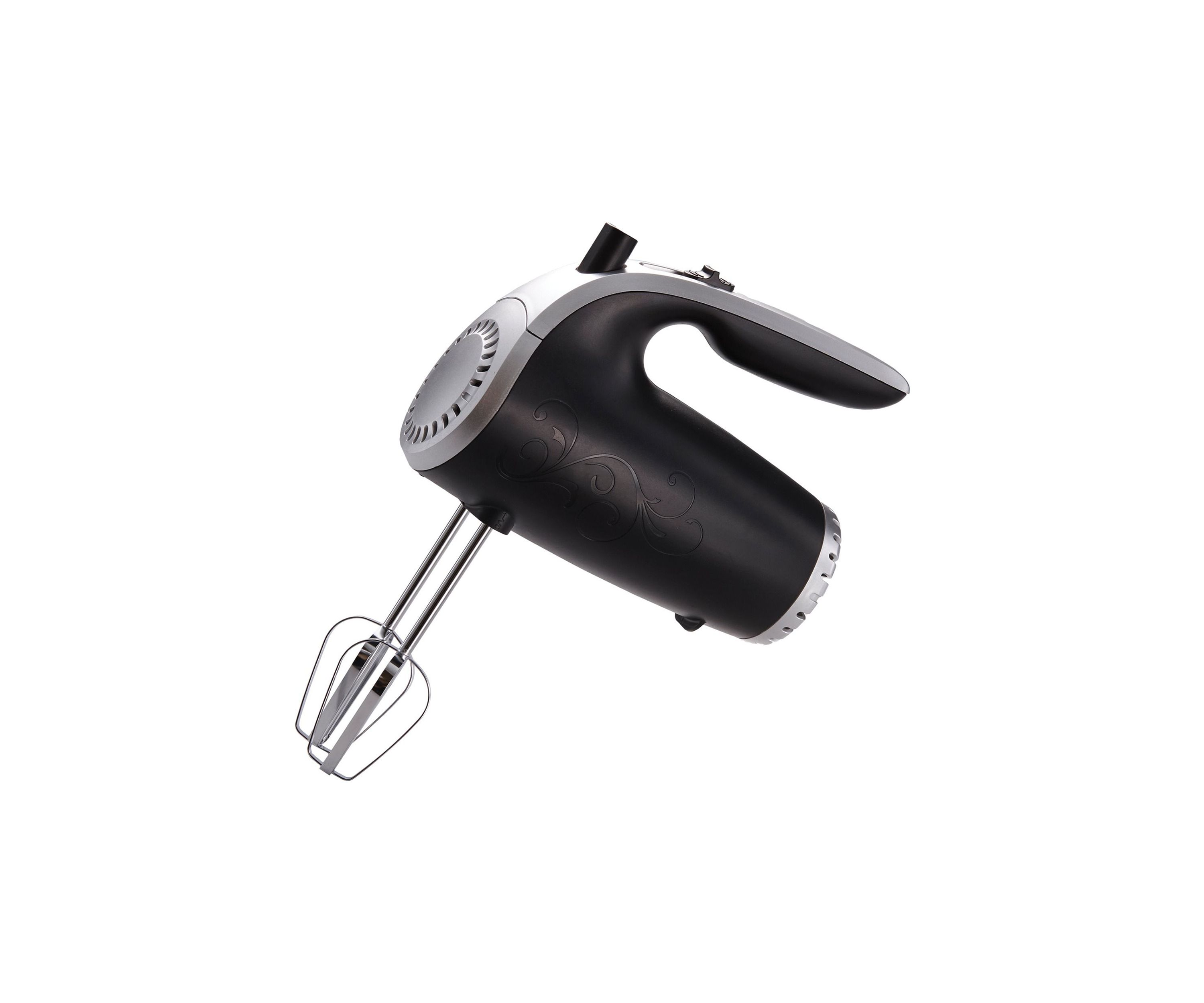 Lightweight 5-Speed Electric Hand Mixer (Black)