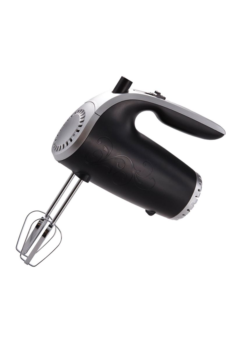 Lightweight 5-Speed Electric Hand Mixer (Black)