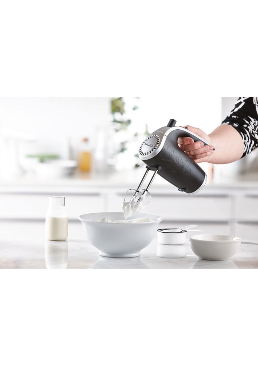 Lightweight 5-Speed Electric Hand Mixer (Black)