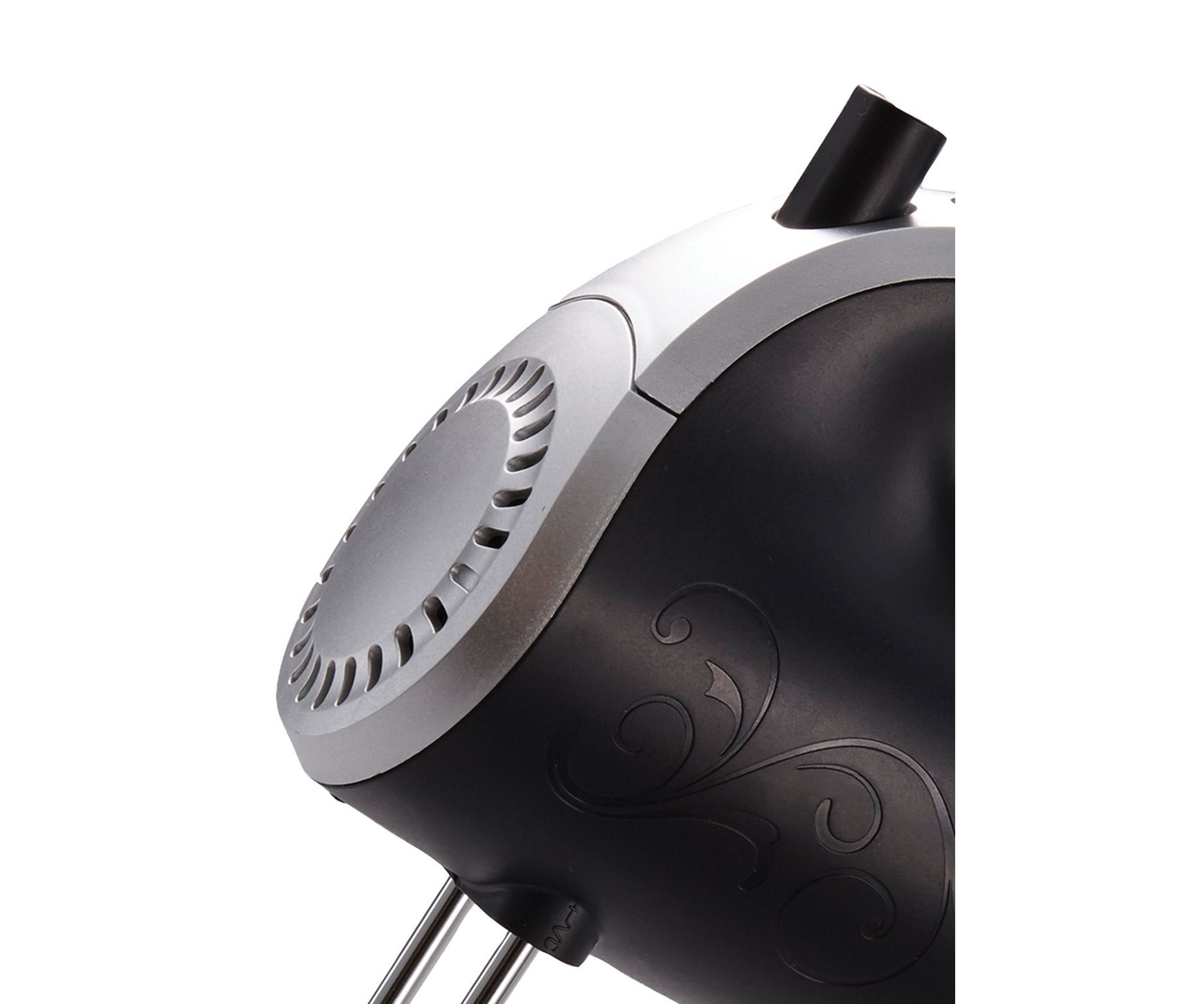 Lightweight 5-Speed Electric Hand Mixer (Black)