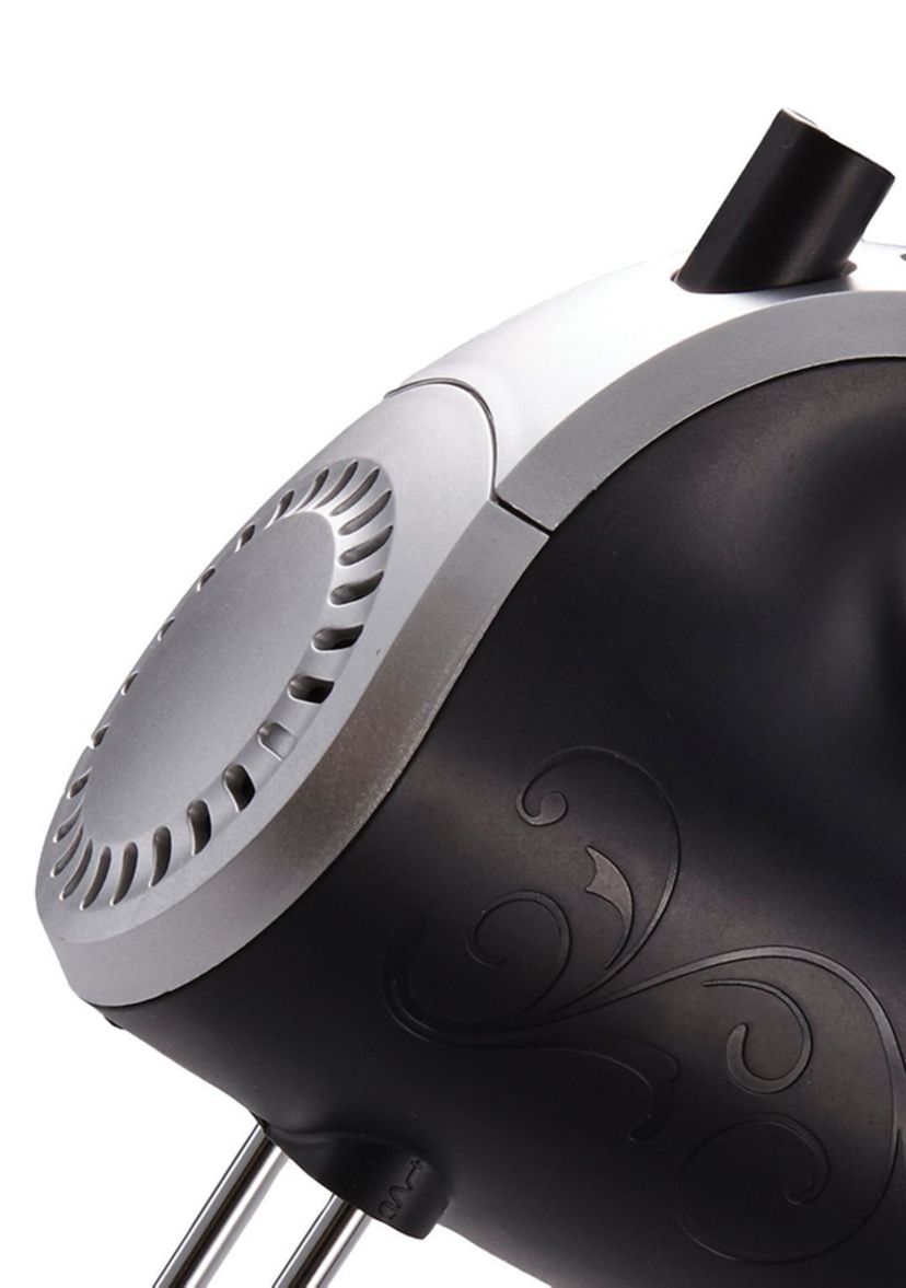 Lightweight 5-Speed Electric Hand Mixer (Black)