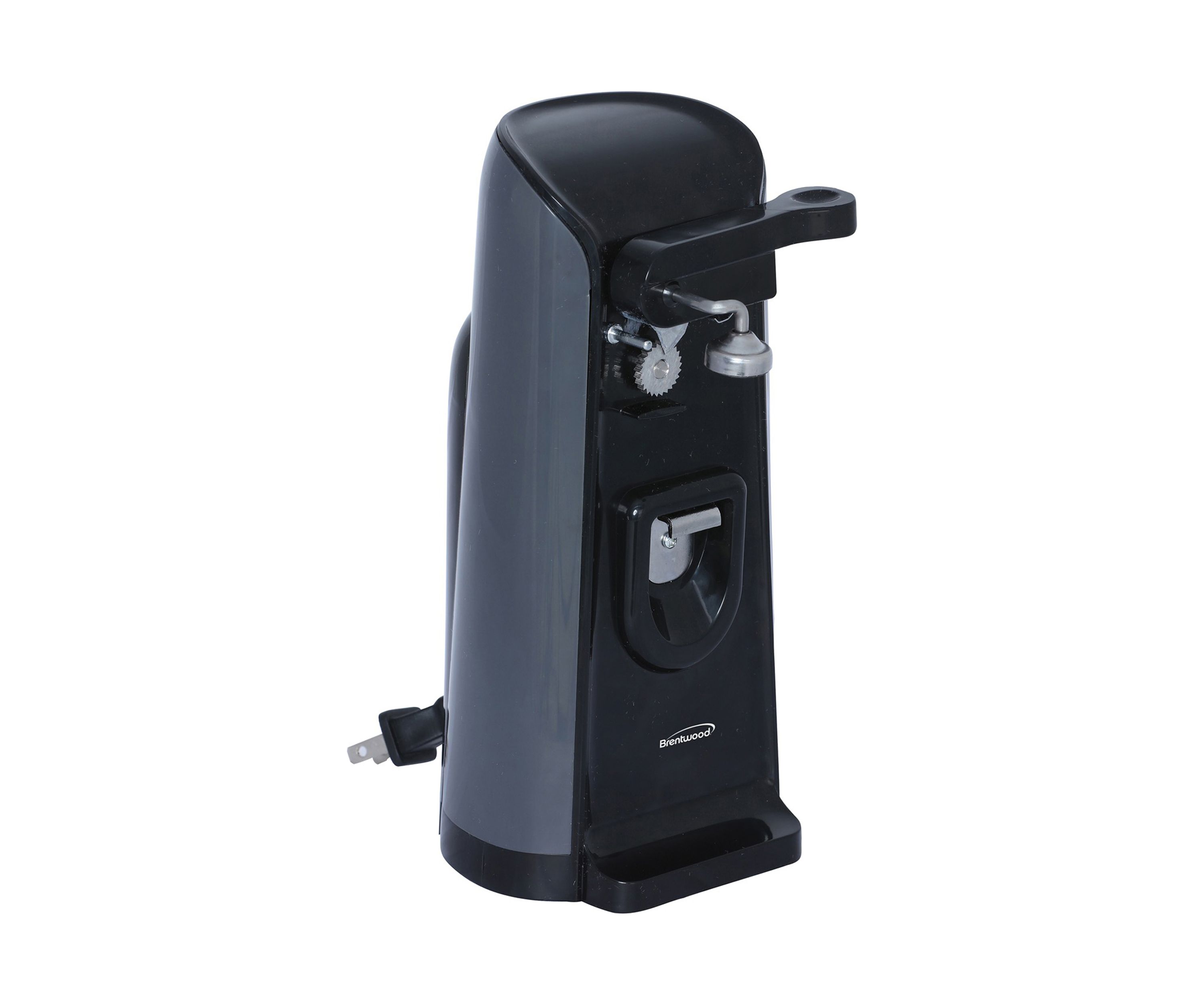  Tall Electric Can Opener with Knife Sharpener and Bottle Opener 