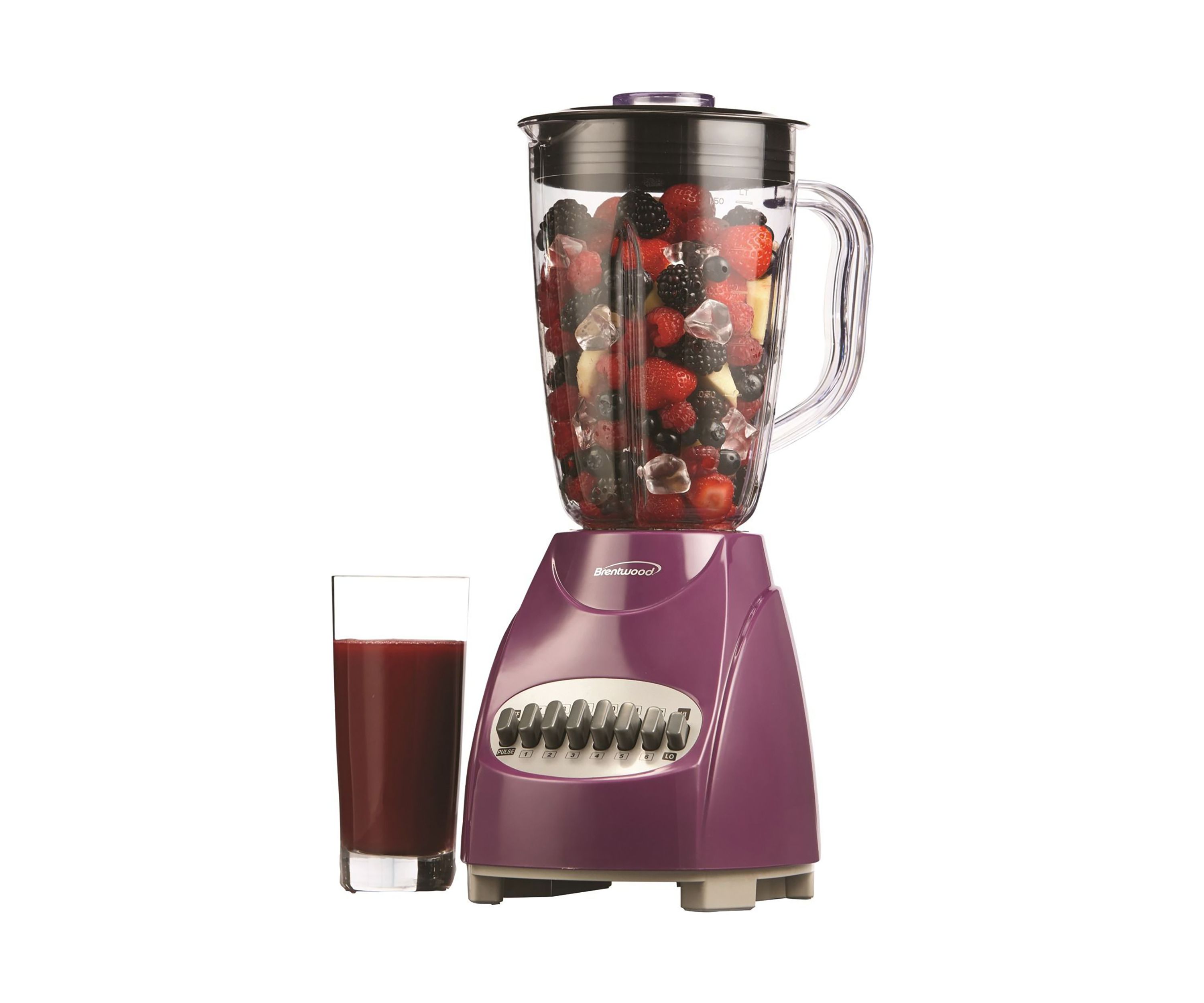 50-Ounce 12-Speed + Pulse Blender (Purple)