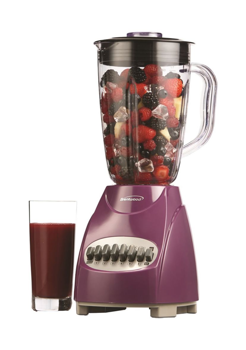 50-Ounce 12-Speed + Pulse Blender (Purple)