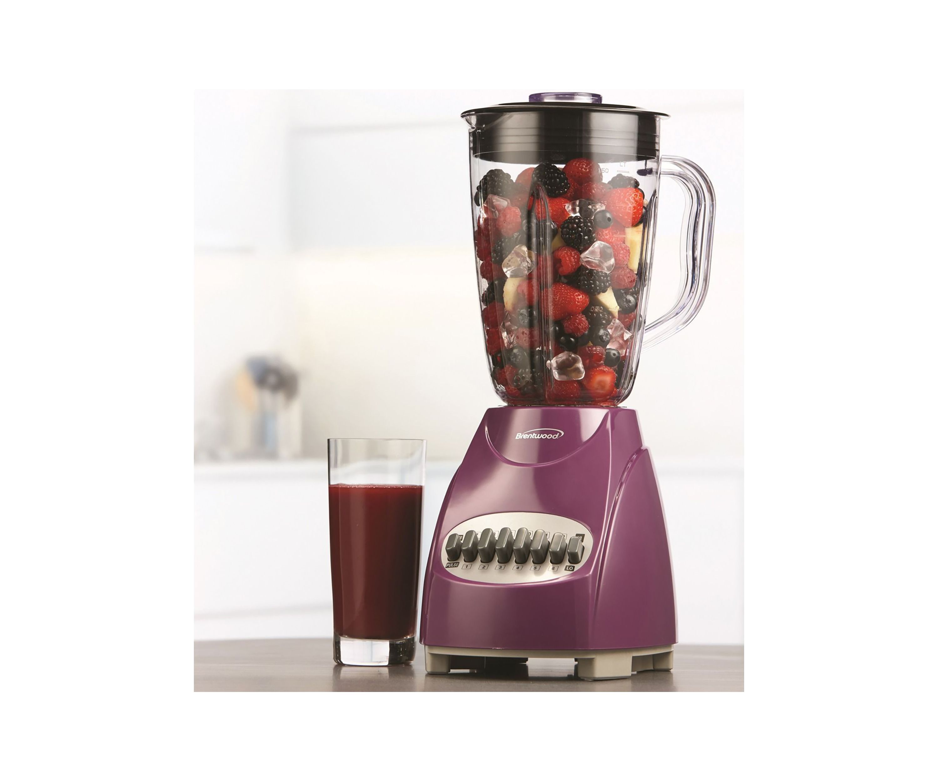 50-Ounce 12-Speed + Pulse Blender (Purple)