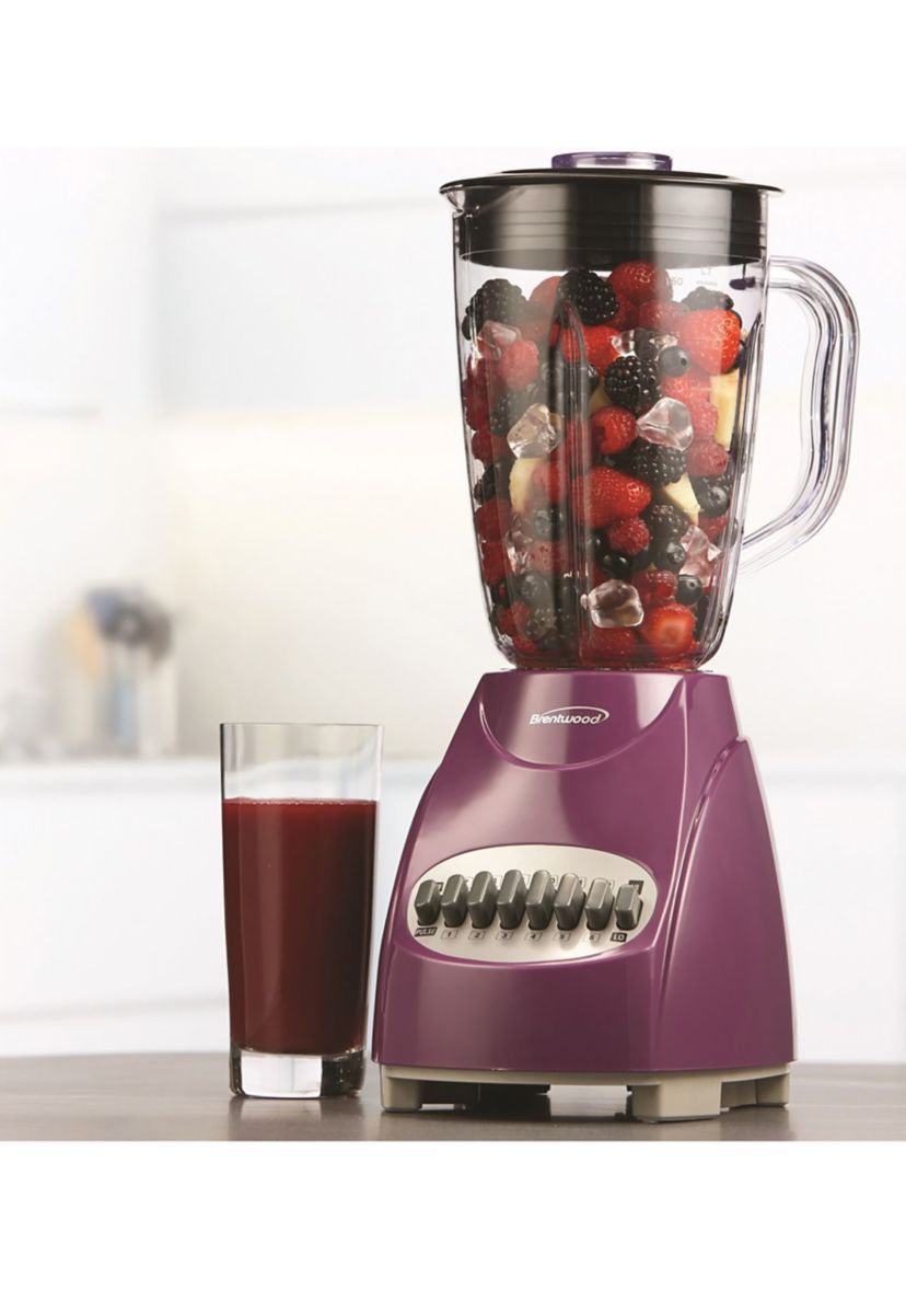 50-Ounce 12-Speed + Pulse Blender (Purple)