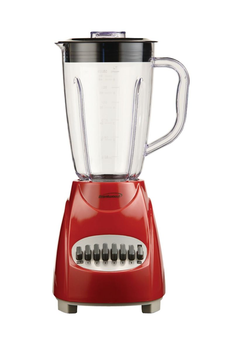 50-Ounce 12-Speed + Pulse Blender (Red)