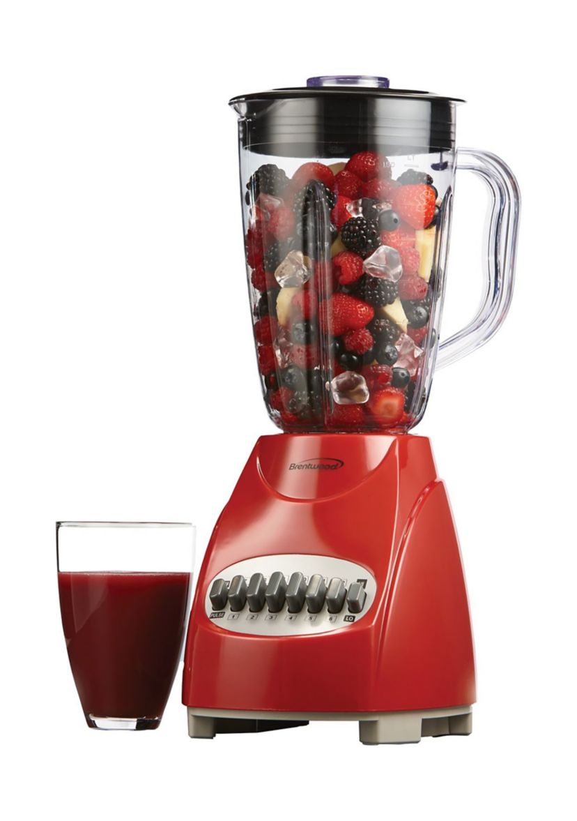 50-Ounce 12-Speed + Pulse Blender (Red)